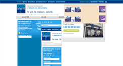 Desktop Screenshot of laforet-immobilier-louviers.com